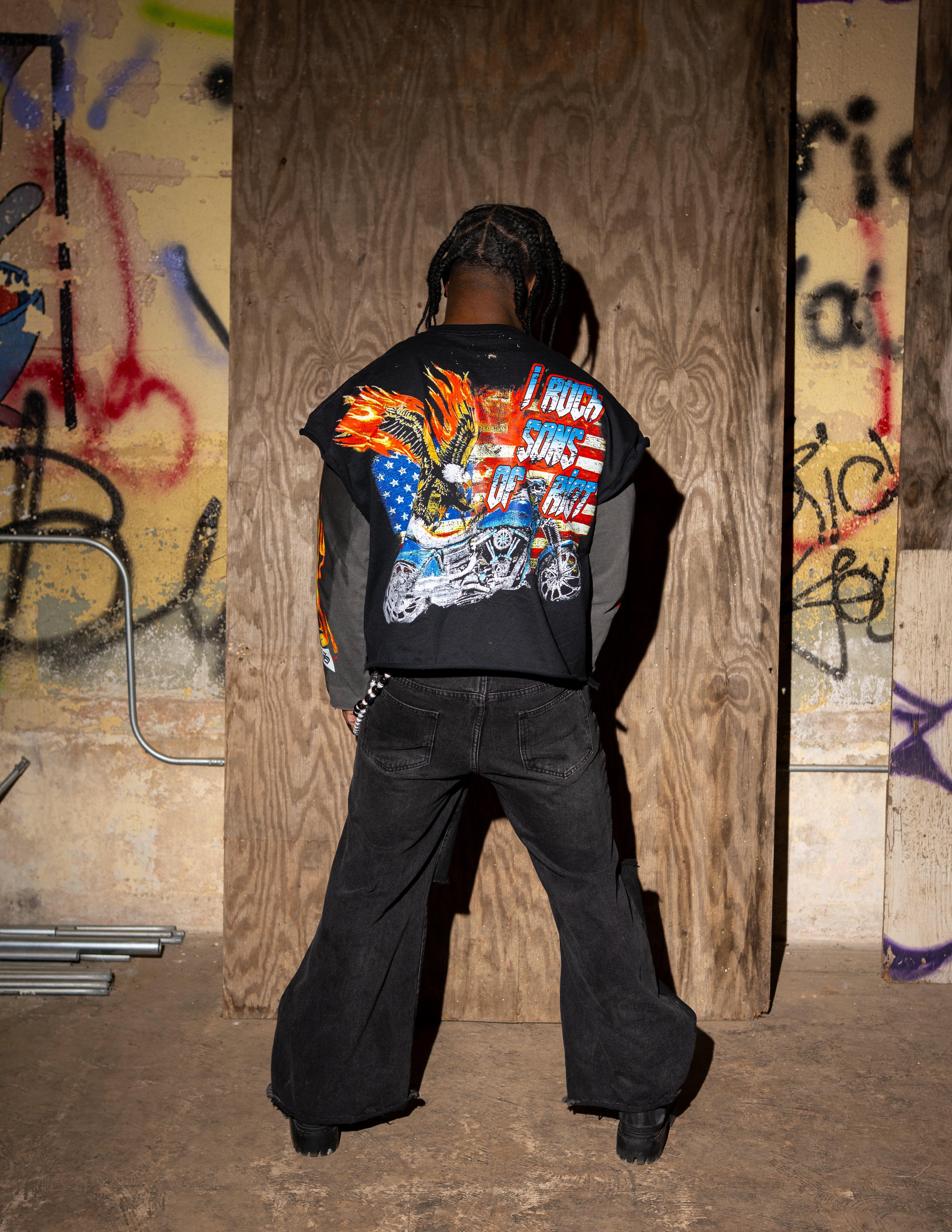 “FLYMERICA” BIKER TEE