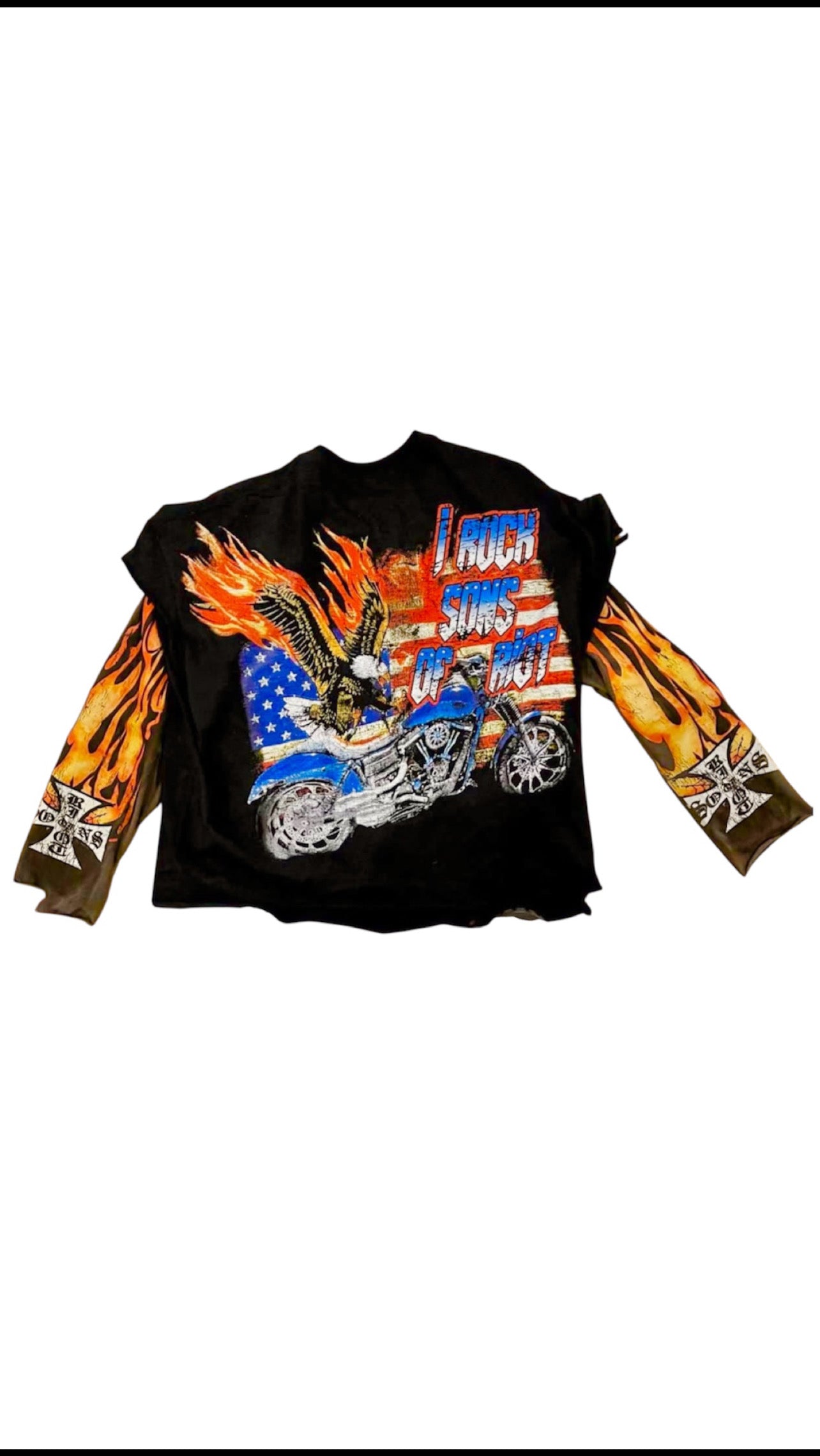 “FLYMERICA” BIKER TEE