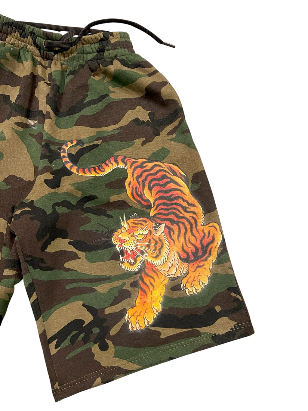 “JUNGLE CREW” Camo Jorts