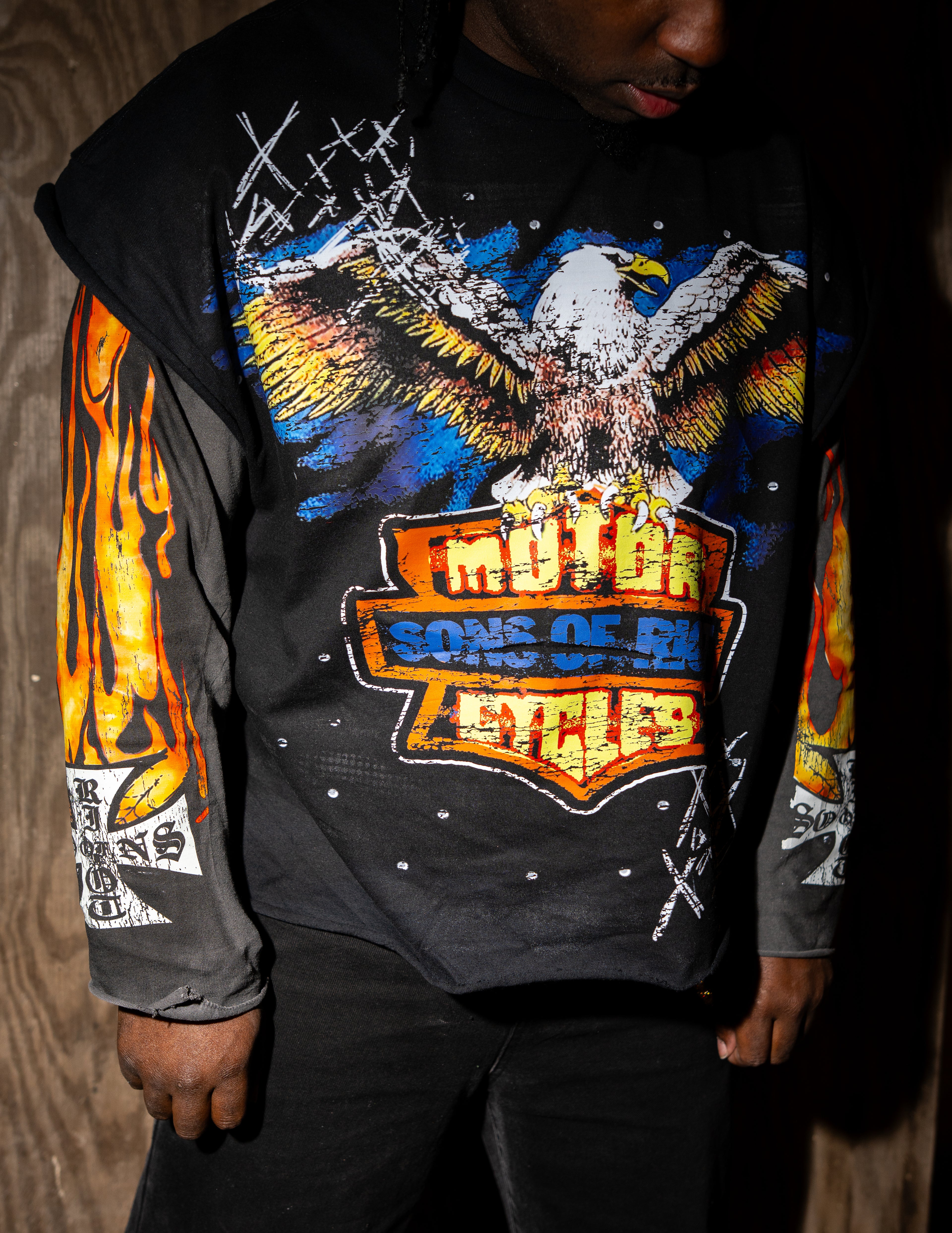 “FLYMERICA” BIKER TEE