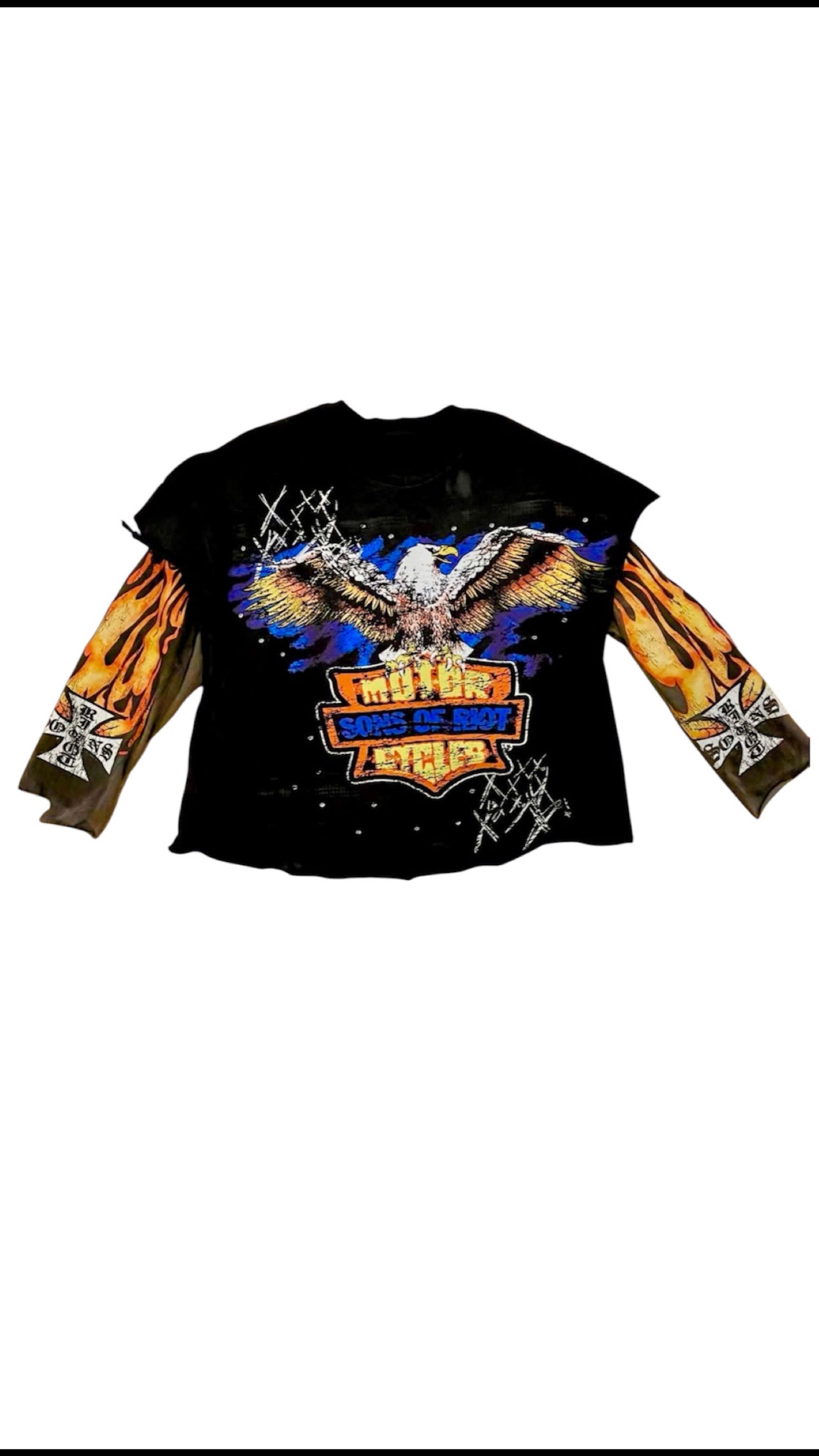 “FLYMERICA” BIKER TEE
