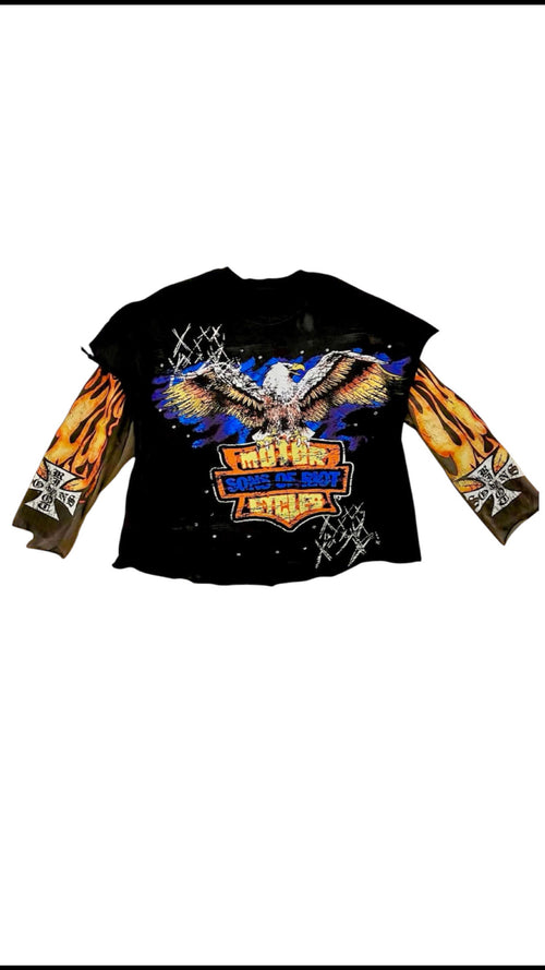 “FLYMERICA” BIKER TEE